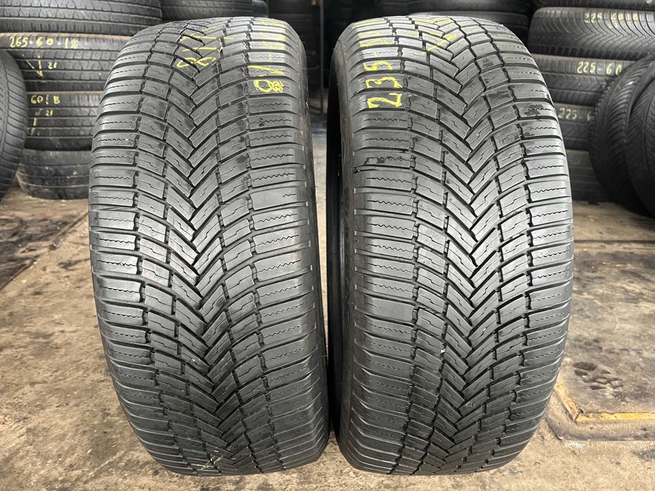 2 Anvelope AllSeason 235/55/18 Bridgestone WeatherControl
