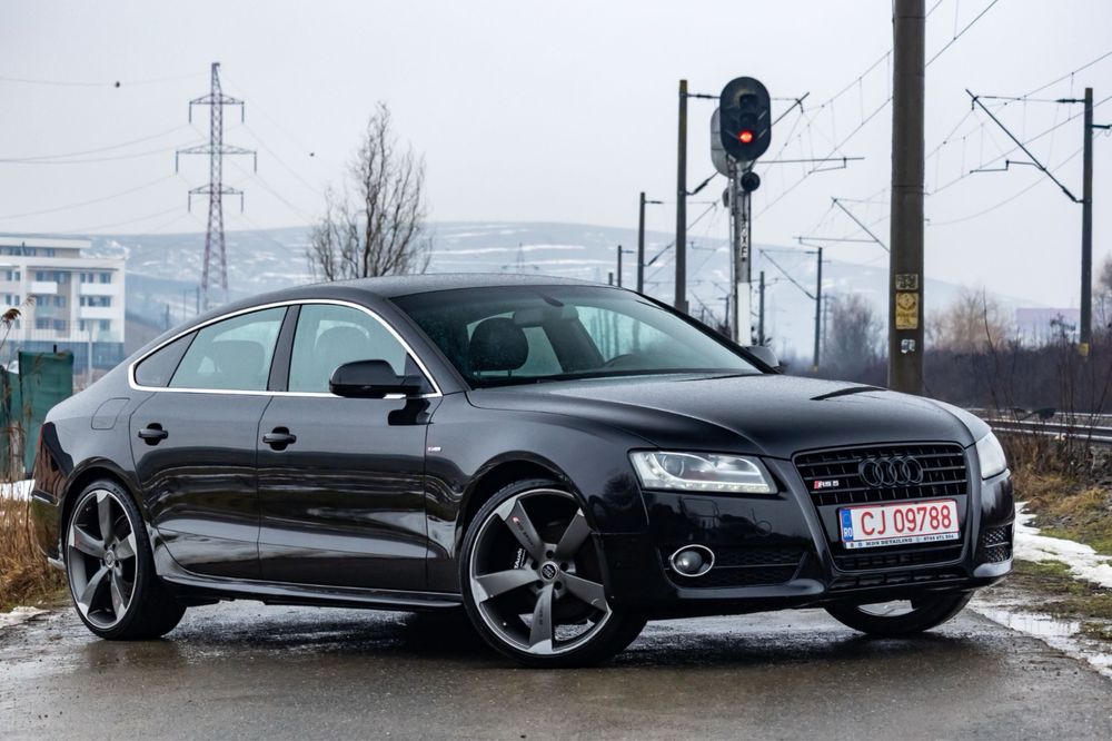REZERVAT Audi A5 Sportback 2011 S-line | 2.0 TDI | Jante Rotor 20”
