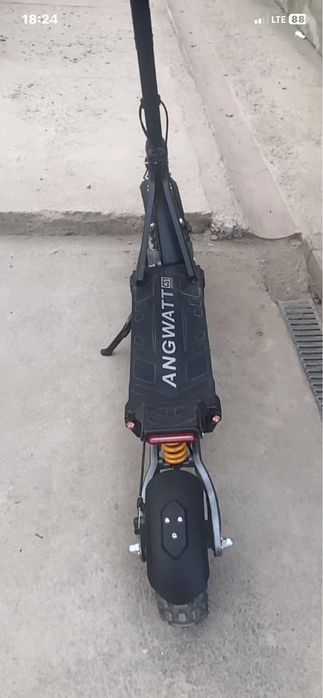 Trotineta electrica. Angwatt cs1