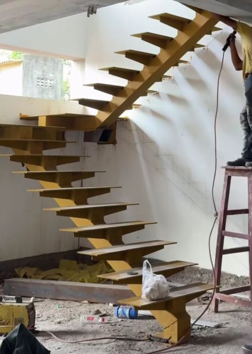 Метал зина металические лестницы