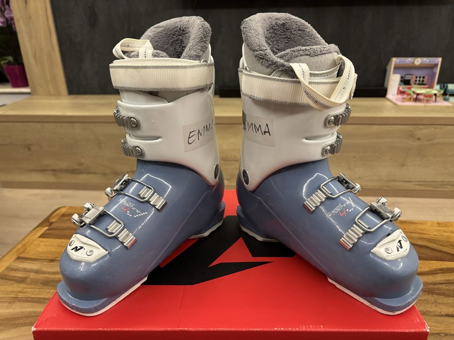 Clapari ski Nordica Azzuro/Bianco 215 mm