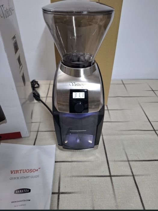 Електрическа Кафемелачка Baratza Virtuoso+/230V/70W