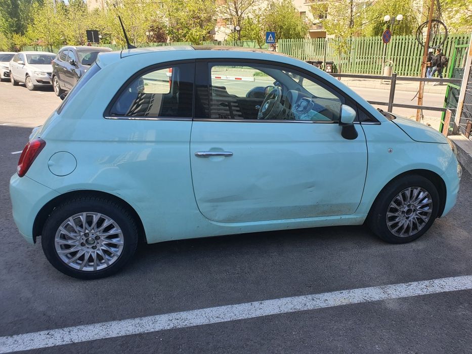 Fiat 500, unic propietar