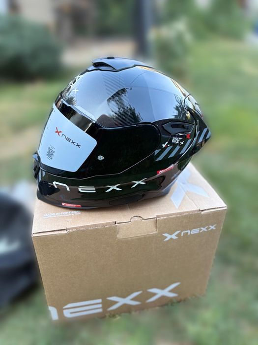 Cască nex Y100R nouă .