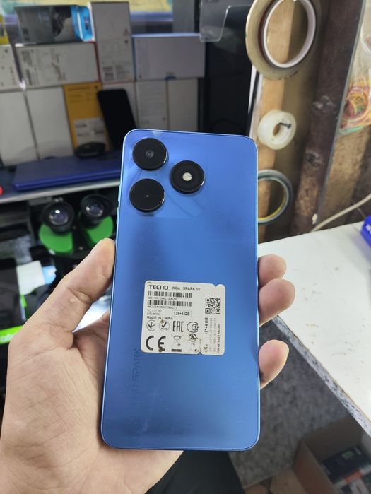 Tecno spark 10 4/64gb