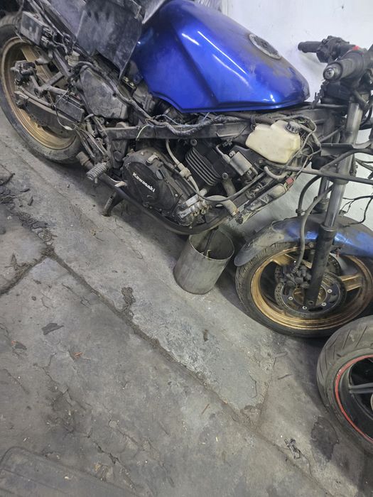 Kawasaki gpz 500