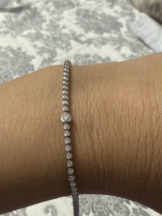 Бриллиантовый браслет