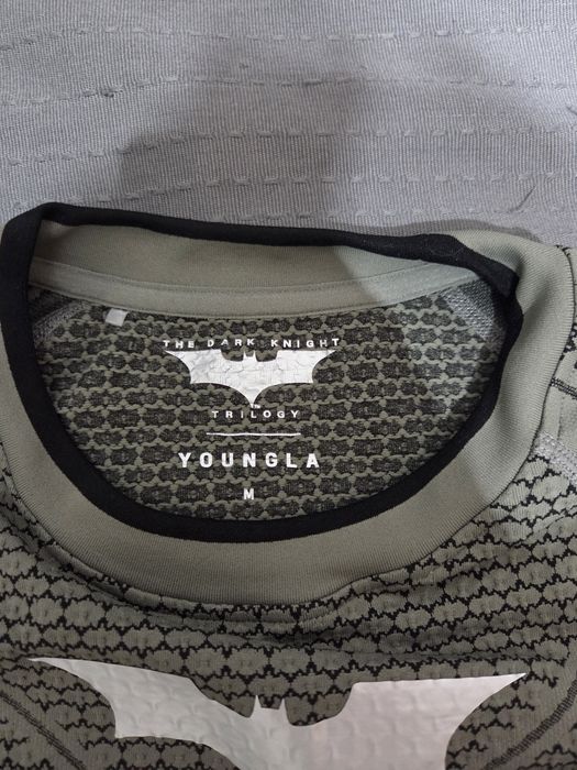 YOUNGLA Batman compression сива