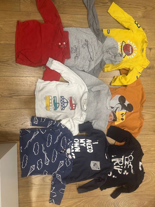 Блузки,клинчета ,комплекти и връхни дрехи