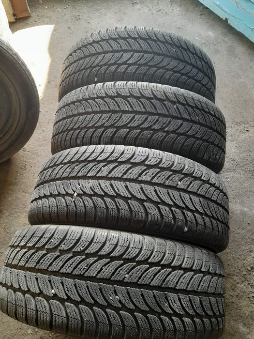 Set 4 Anvelope 205-55-16 M+S  DOT 2321 ca NOI + Jante  5x112 + Capace