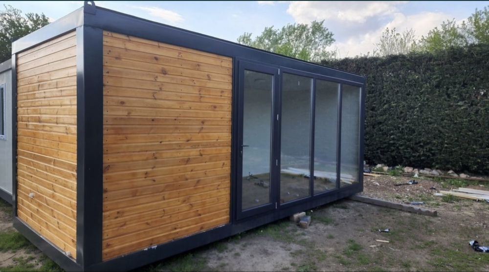 Confectionez containere modulare 2,4x6m