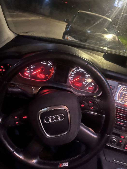 Vand audi a6 C6 2.0D si la variante alt pret astept oferte