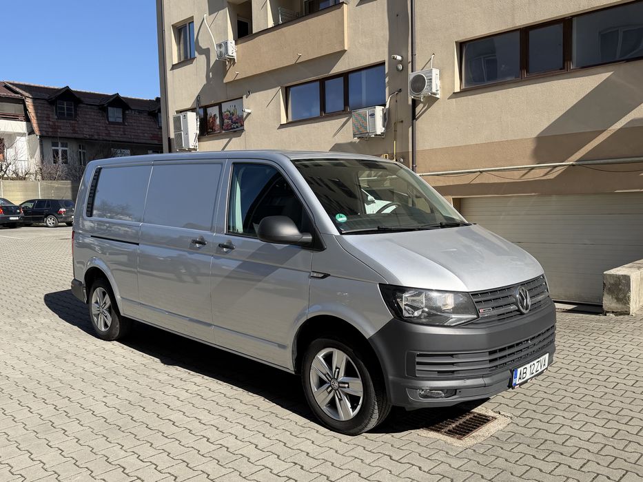 VW Transporter Lung-150 Cp 4Motion-Ca noua! Istoric la VW complet!