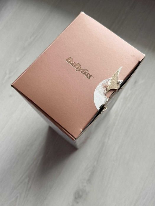 Ondulator automat Babyliss 2664PRE, 205 grade, invelis ceramic, roz