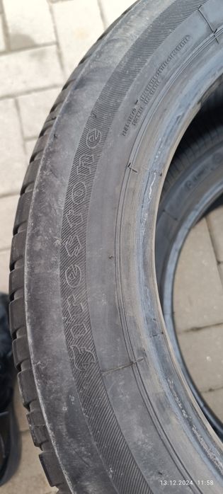 Vând 2 anvelope vara  Firestone. 195/55/r16 second