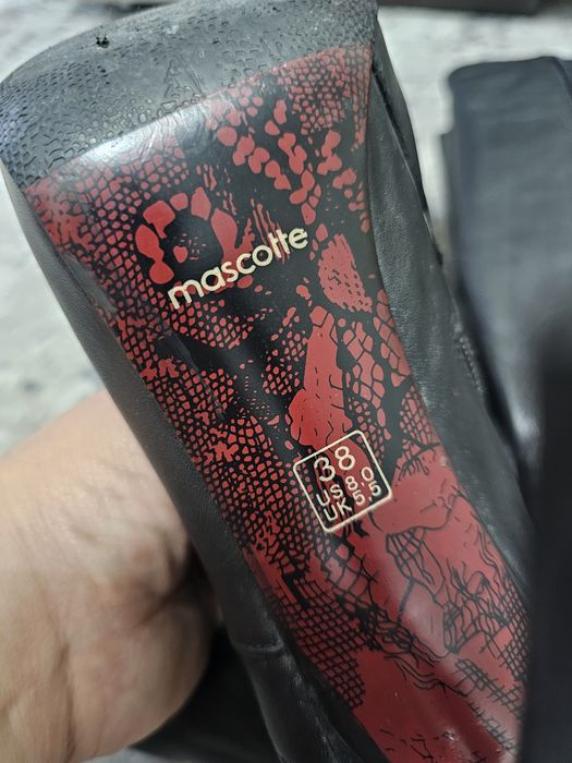 Туфли новые и сапоги б/у