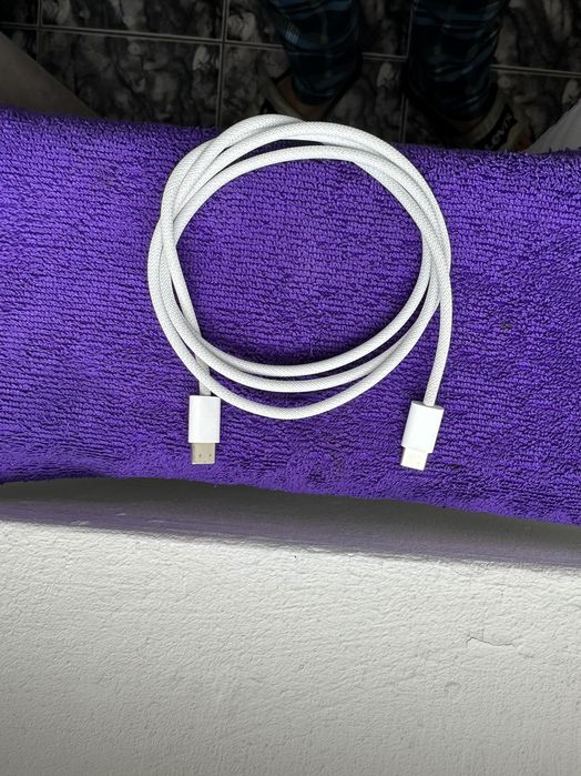 Cablu de date încărcător mufă tip USB C ambele capete NOU, Samsung 1m