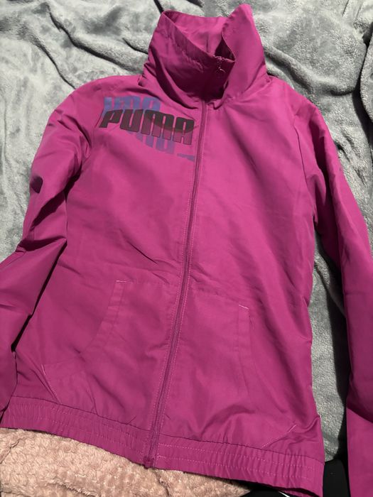 Горнище на puma розово