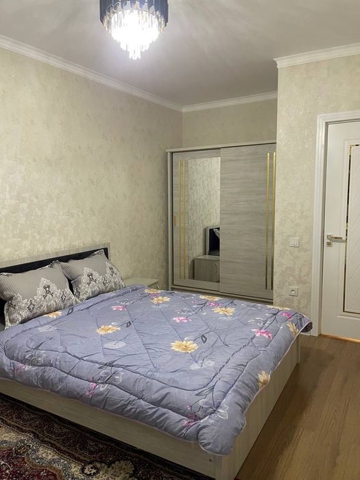 Сдается 2в3 х ком Юнусабад 9. Теплые полы Мебель и технику докупят