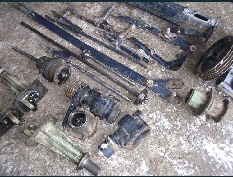 Cositoare Grendland si Deutz Fahr KM22 pt Piese