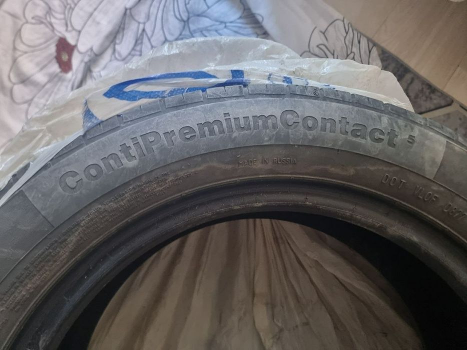 Летние шины Continental