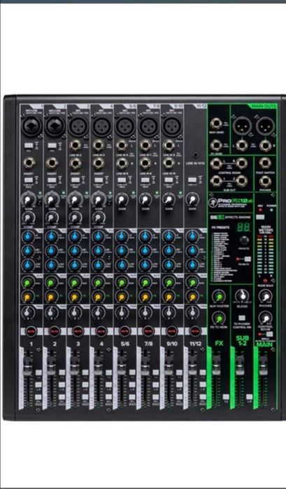Mackie ProFX12v3 12-канальный микшер звукоусиления