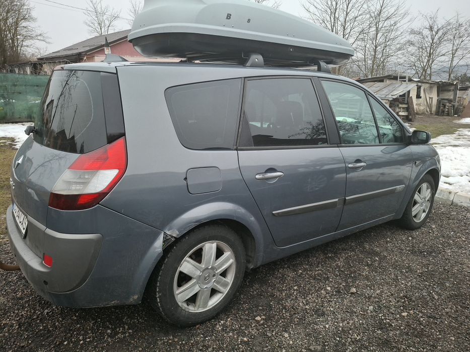 Renault scenic 2 1.9 dci 131cp 2006