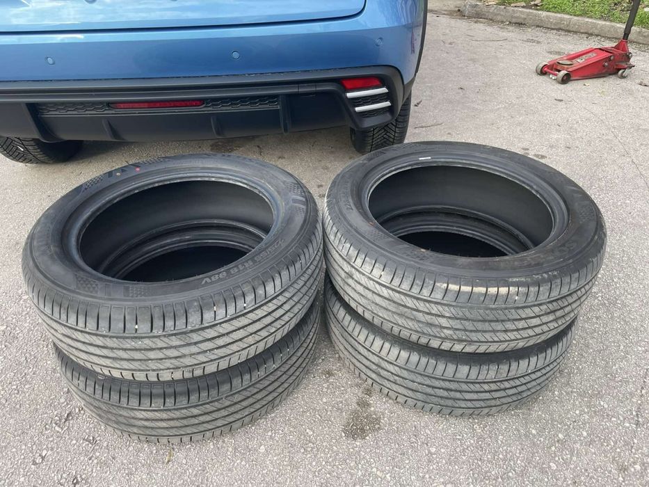 Летни гуми "Kumho Solus" 225/55 r18