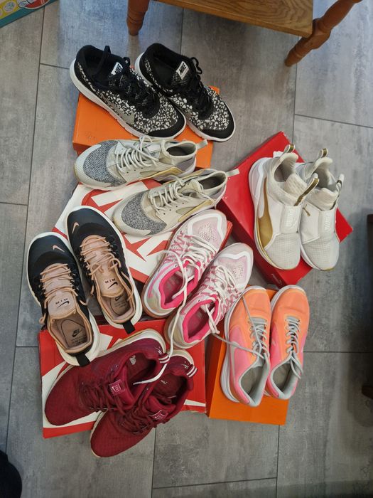 маратонки nike, puma