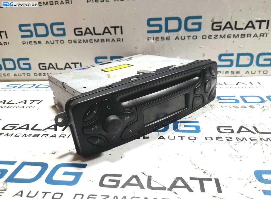 Radio CD Player Mercedes Clasa E Class W211 S211 2001 - 2009 Cod A2038202286 [N0408]