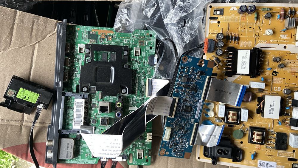 Платы Samsung ue43n5300