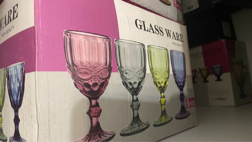 Бокалы для напитков