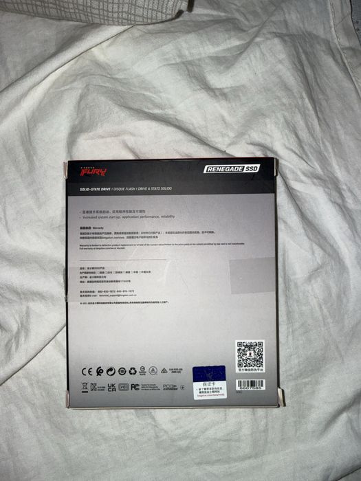SSD M2 Kingston Renegade 1-TB