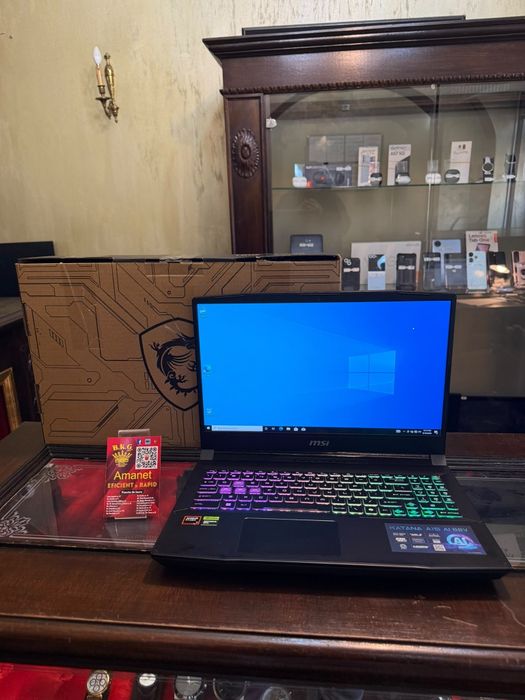 Msi Katana A15 Amanet BKG