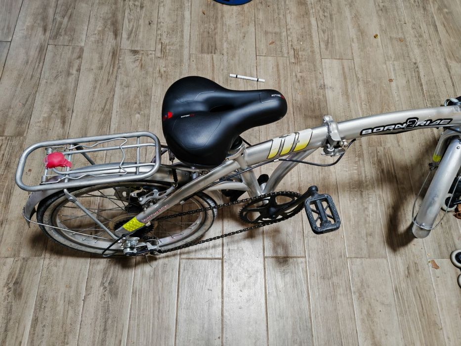 Bicicleta pliabila cu roti 20'