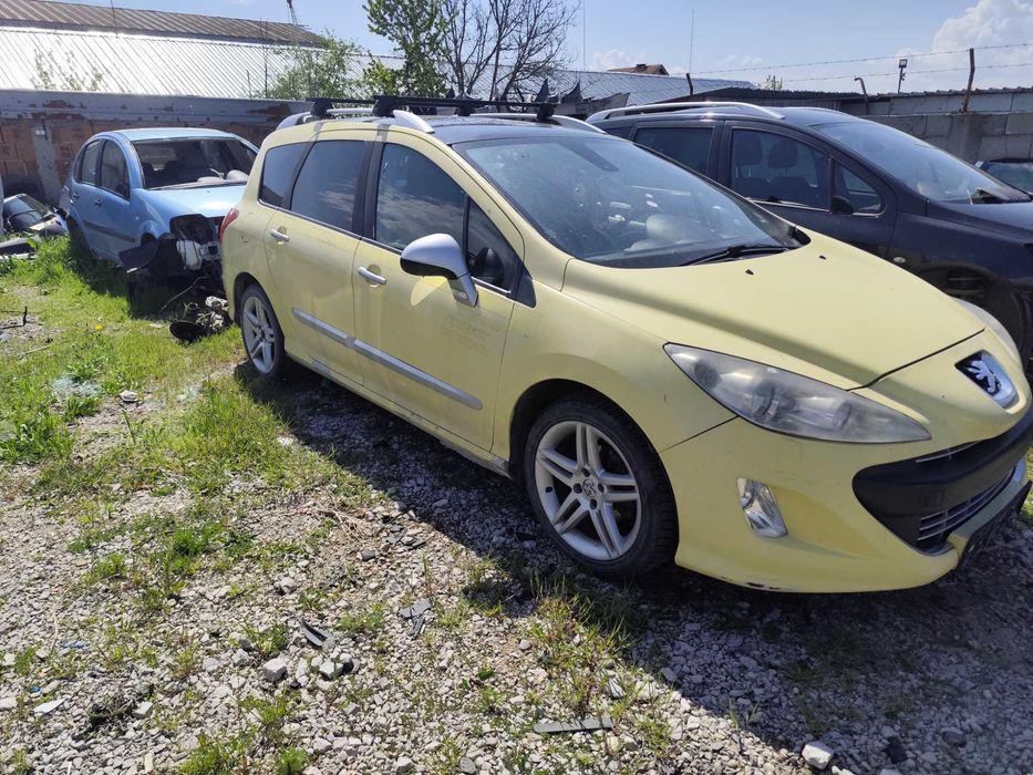 Пежо 308 1.6HDI НА ЧАСТИ