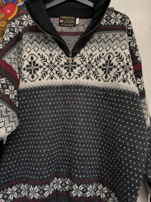 Оригинално италианско сако на марката etro ориг норвежки  пуловер вълн