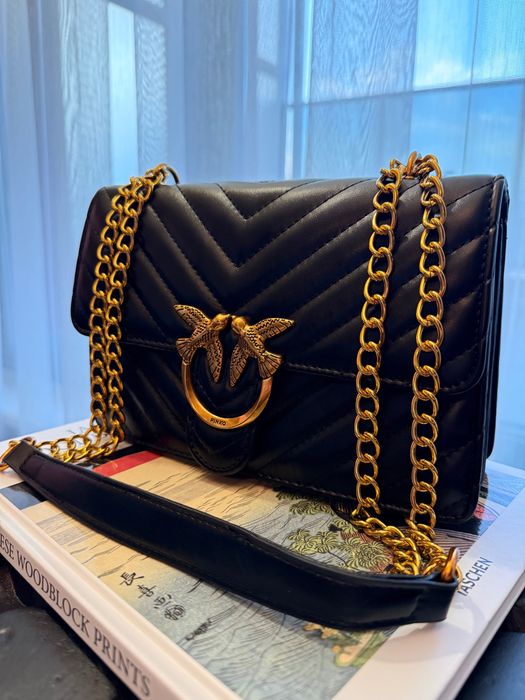 Черна чанта PINKO