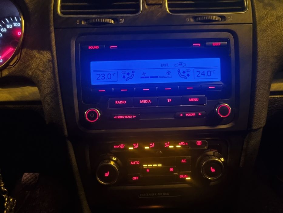 Vw Golf VI 2010 1.4 TSI