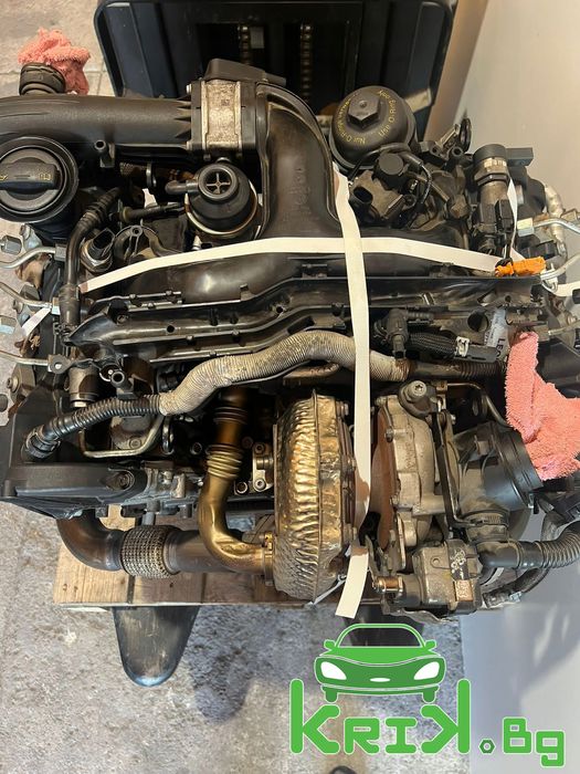 Двигател CDUC за Audi