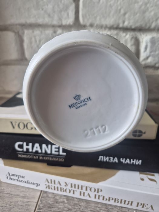 Винтидж порцеланова ваза Heinrich