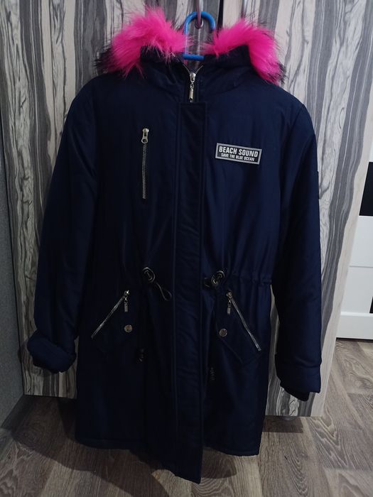 куртка зимняя с мехом