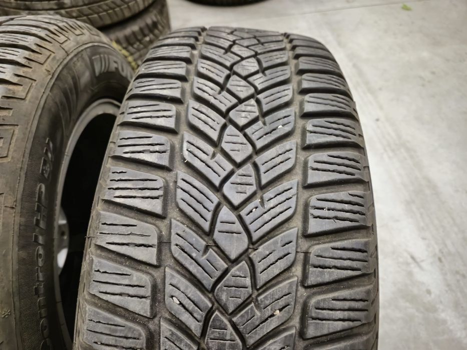 4 anvelope iarna Fulda 215 60 16 stare foarte bună