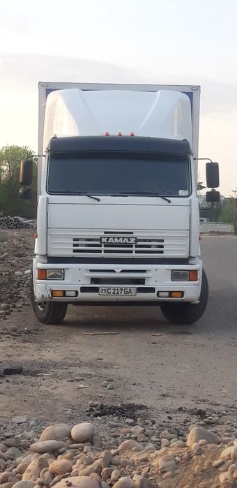 Kamaz Furgonli Jizzax shahar