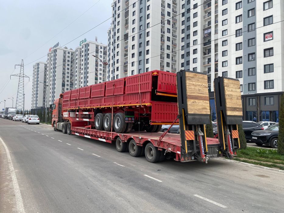 Trailer/tral/traller/трал/траилер/траллер