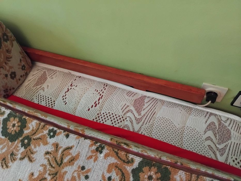 Единично ъглово легло-диван