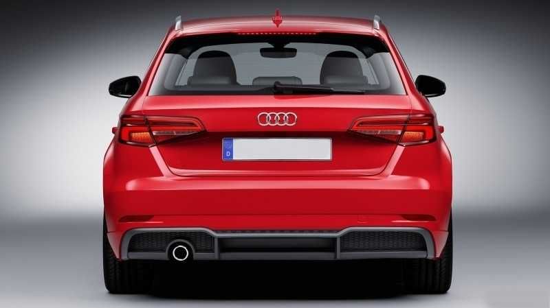 Difuzor Bara AUDI A3 8V S-Line Facelift (2016-2019) Hatchback Sportback RS3 Look