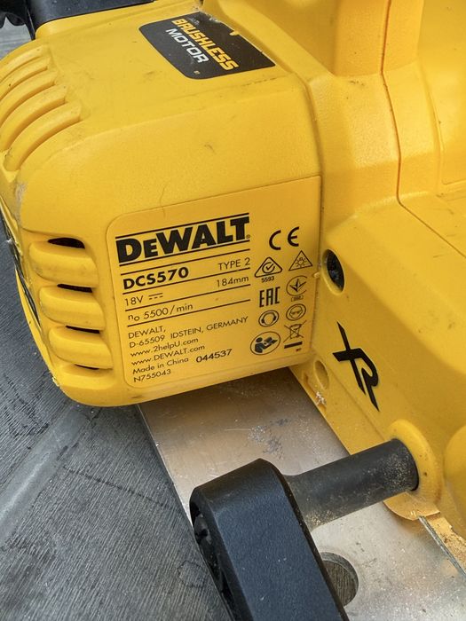 Dewalt dcs570.