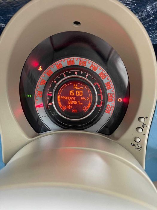 Fiat 500 1.4 Benzină 100 CP | Cutie automată | Întreținută | Fără accidente