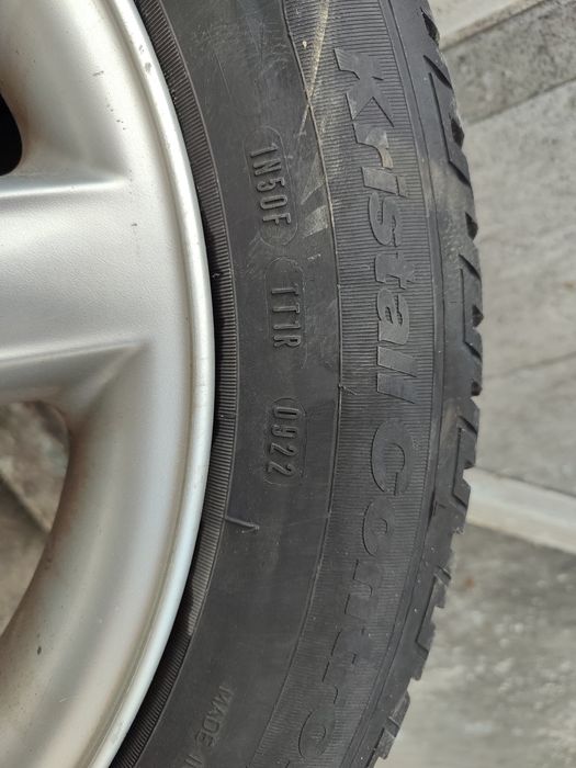 Джанти със зимни гуми за БМВ BMW